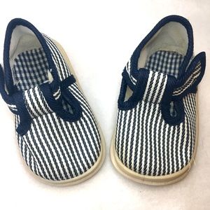 Blue Stiped first Steps